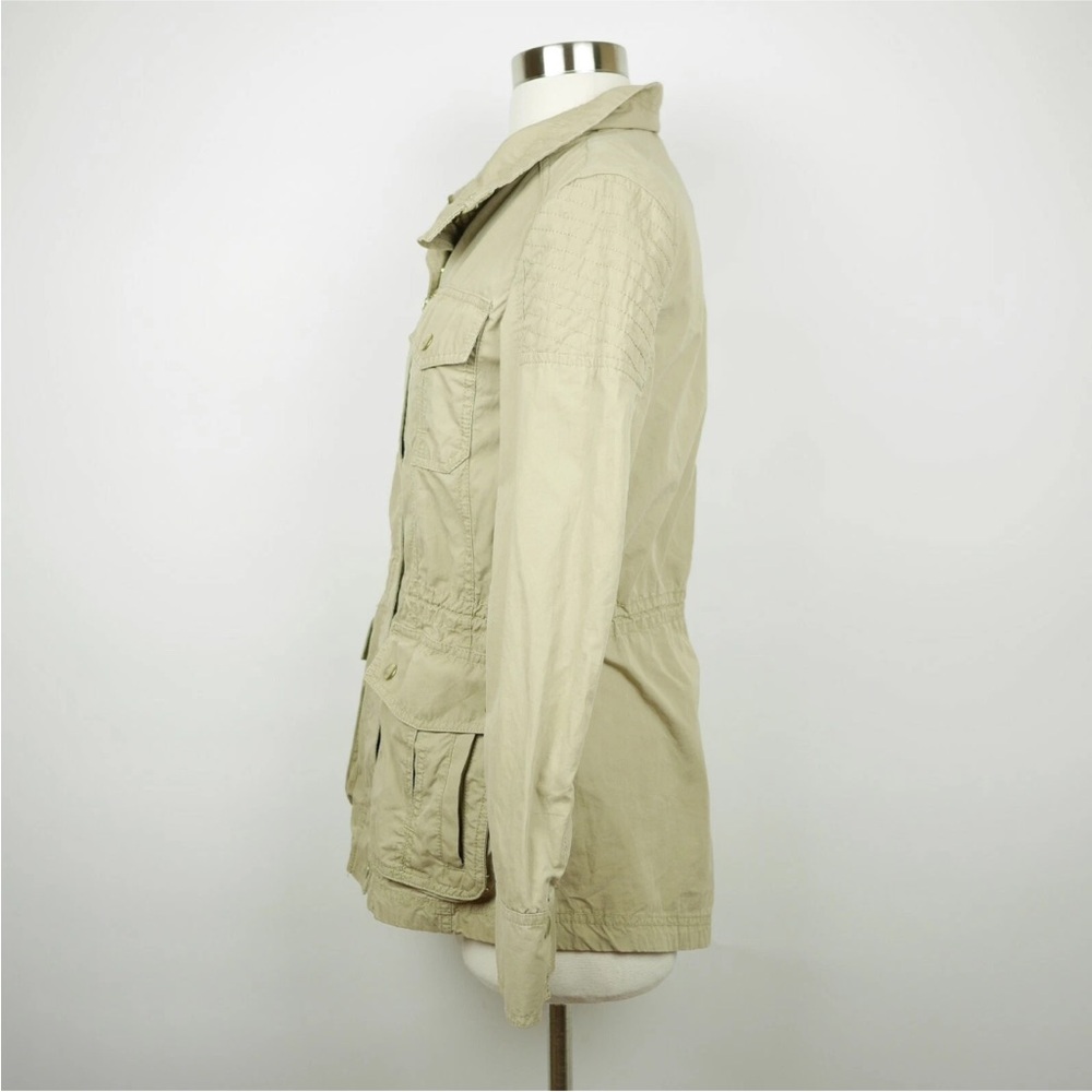 Banana Republic Light Brown Utility Jacket - Picture 4 of 10